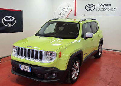 Jeep Renegade 1.6 Mjt DDCT 120 CV Limited del 2017 usata a Messina