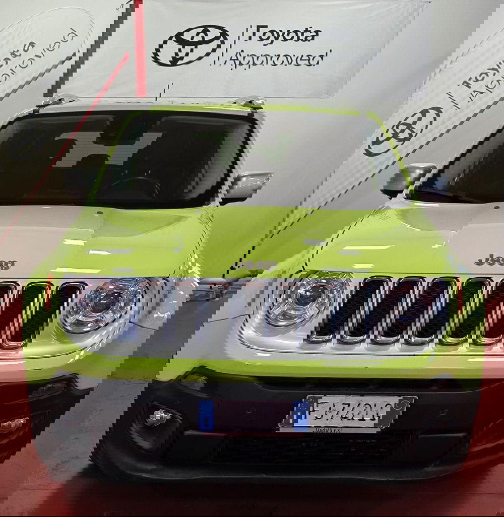 Jeep Renegade usata a Messina (2)