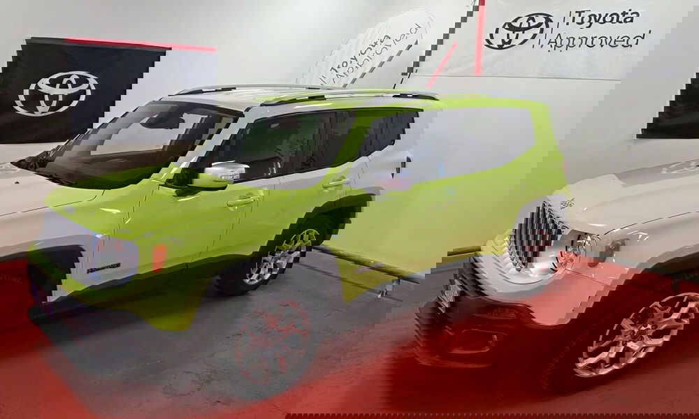 Jeep Renegade usata a Messina (3)