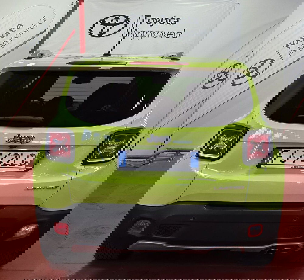 Jeep Renegade usata a Messina (4)