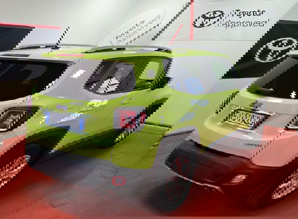 Jeep Renegade usata a Messina (5)