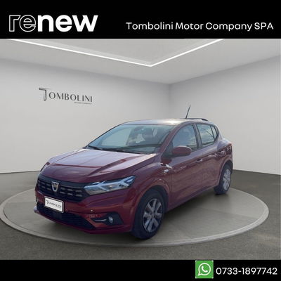 Dacia Sandero Streetway 1.0 tce Journey Eco-g 100cv 5 marce del 2022 usata a Civitanova Marche
