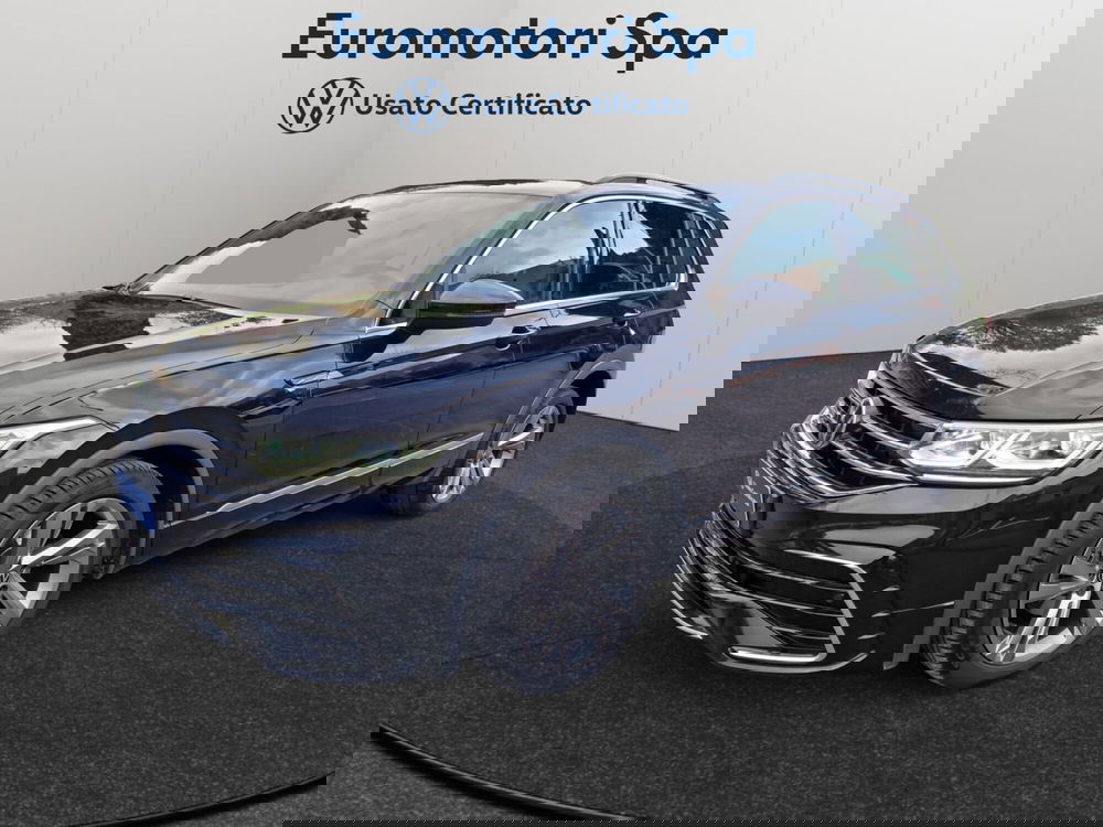 Volkswagen Tiguan usata a Siena