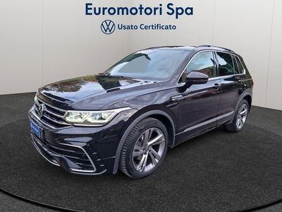 Volkswagen Tiguan Allspace 2.0 tdi R-Line 150cv dsg del 2020 usata a Monteriggioni