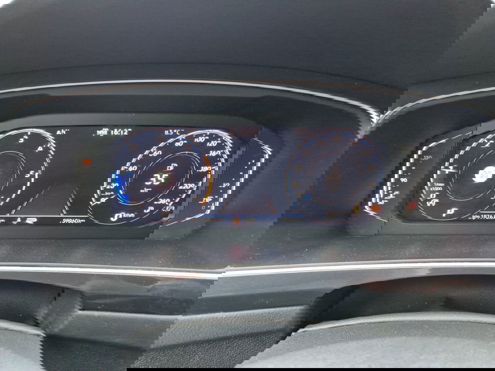 Volkswagen Tiguan usata a Siena (15)
