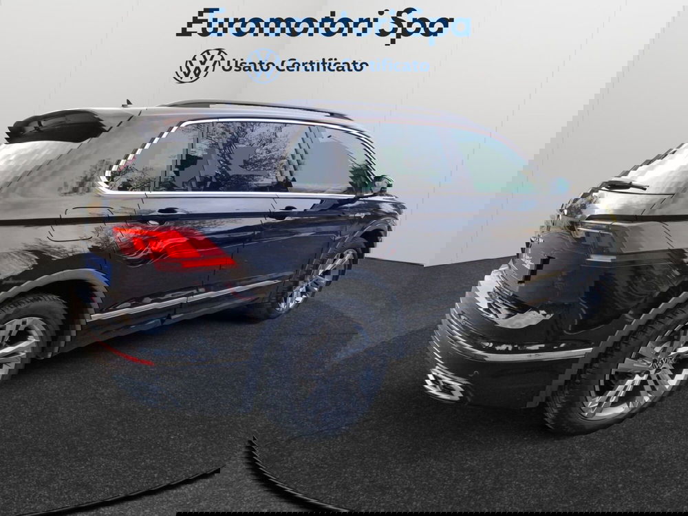 Volkswagen Tiguan usata a Siena (5)