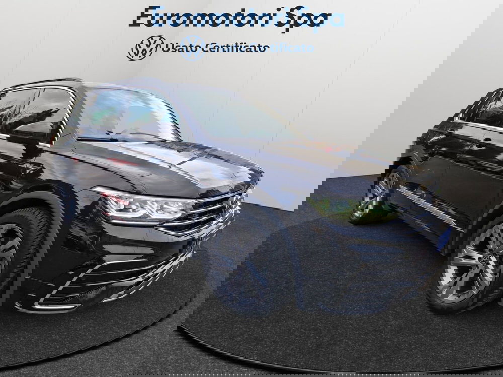 Volkswagen Tiguan usata a Siena (7)