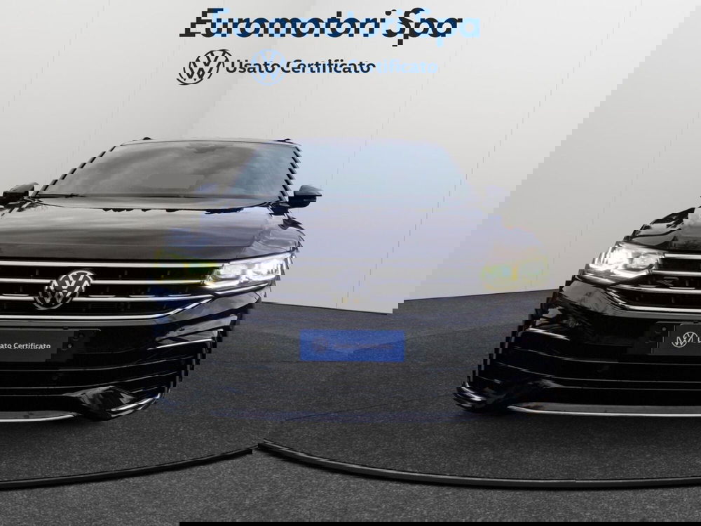 Volkswagen Tiguan usata a Siena (8)