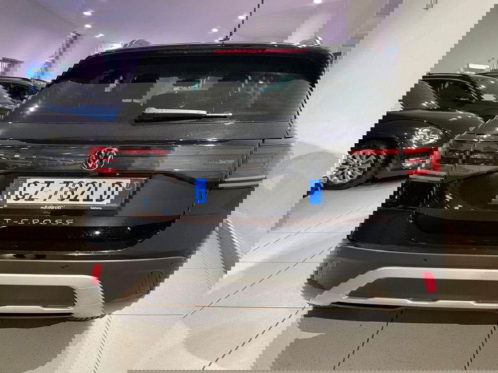 Volkswagen T-Cross usata a Genova (5)