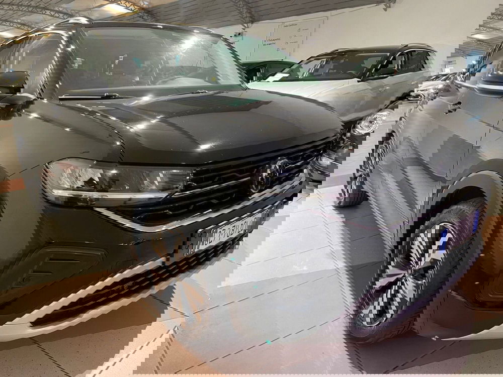 Volkswagen T-Cross usata a Genova (7)