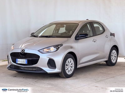 Mazda Mazda2 Hybrid 1.5 vvt full hybrid electric Prime Line e-cvt nuova a Albano Laziale