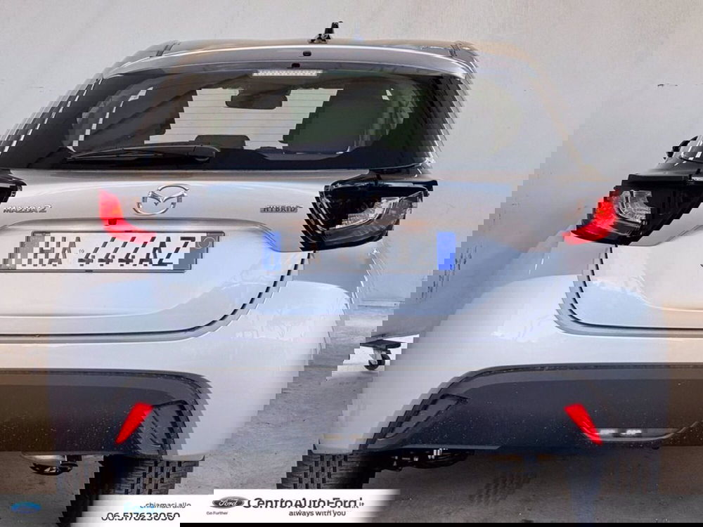 Mazda Mazda2 Hybrid nuova a Roma (4)