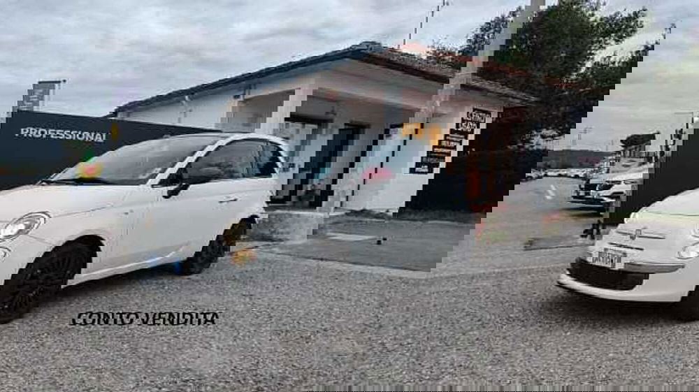 Fiat 500 usata a Firenze