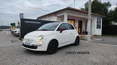 Fiat 500 1.2 Lounge del 2010 usata a Empoli