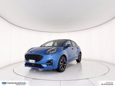 Ford Puma 1.0 ecoboost h ST-Line X 155cv auto del 2020 usata a Albano Laziale