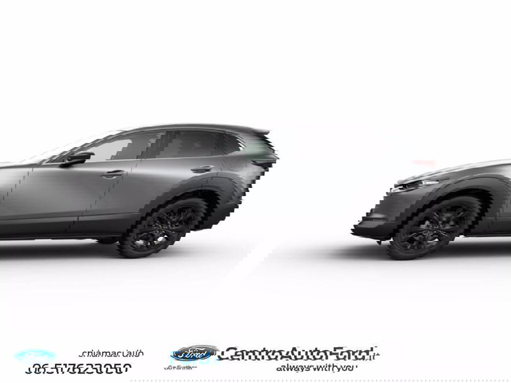 Mazda CX-30 nuova a Roma (2)