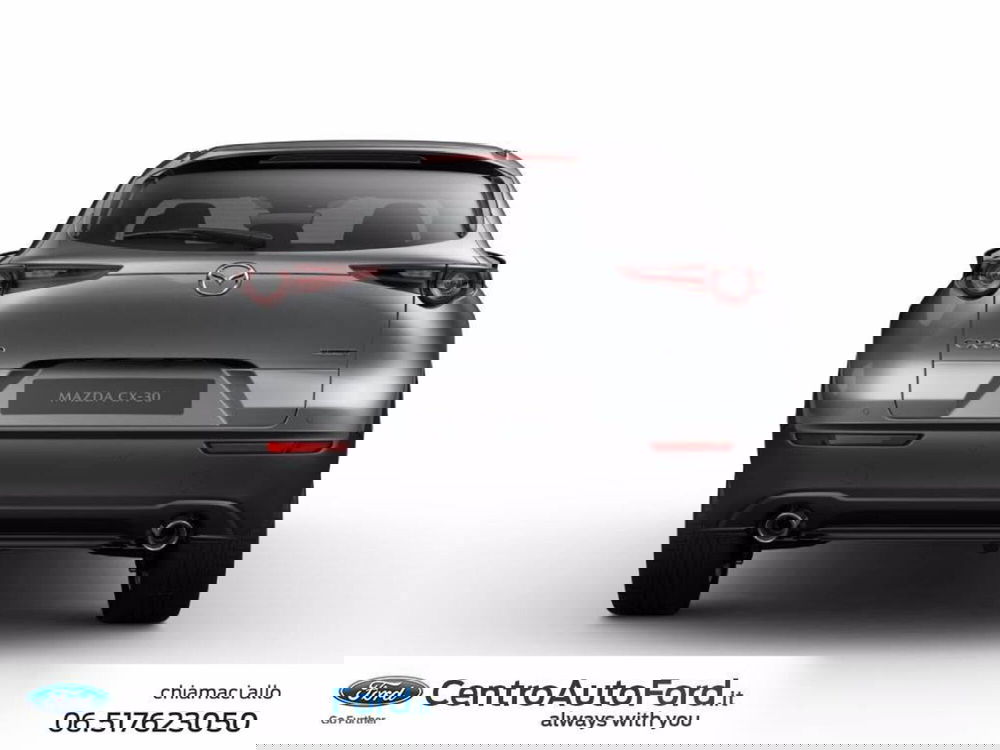 Mazda CX-30 nuova a Roma (4)