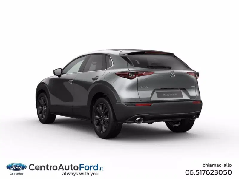 Mazda CX-30 nuova a Roma (3)