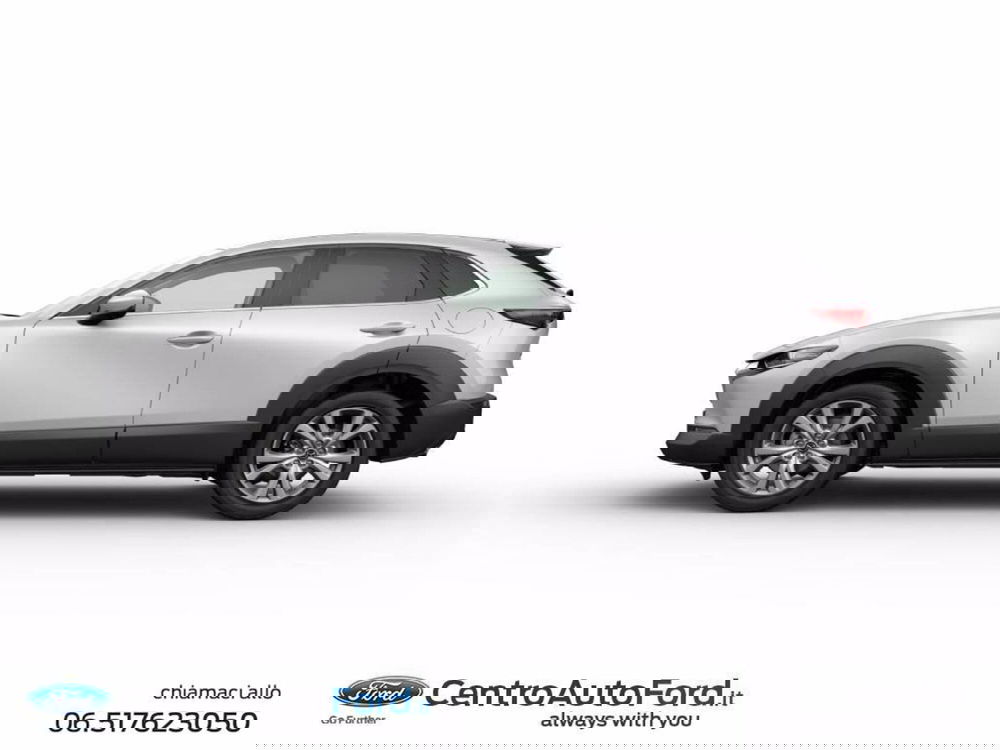 Mazda CX-30 nuova a Roma (2)