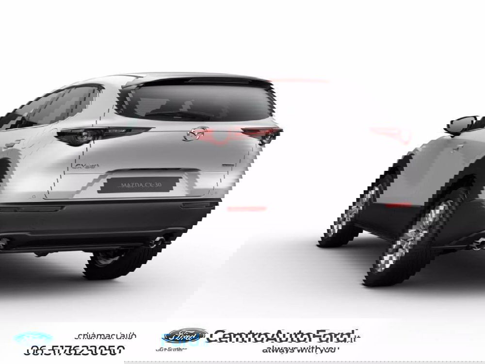 Mazda CX-30 nuova a Roma (3)