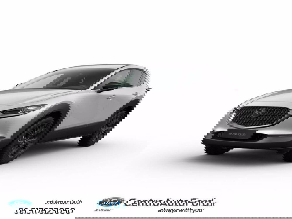 Mazda CX-30 nuova a Roma