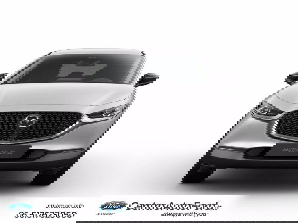 Mazda CX-30 nuova a Roma (5)