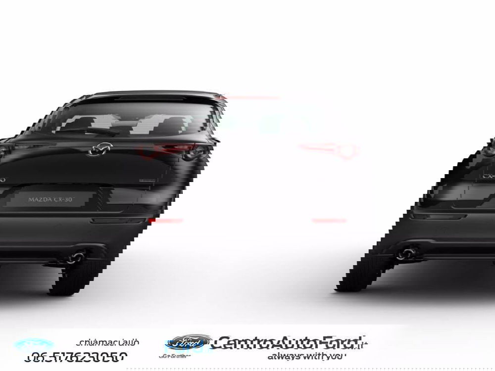 Mazda CX-30 nuova a Roma (4)