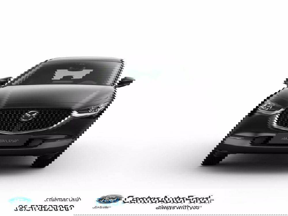 Mazda CX-30 nuova a Roma (5)