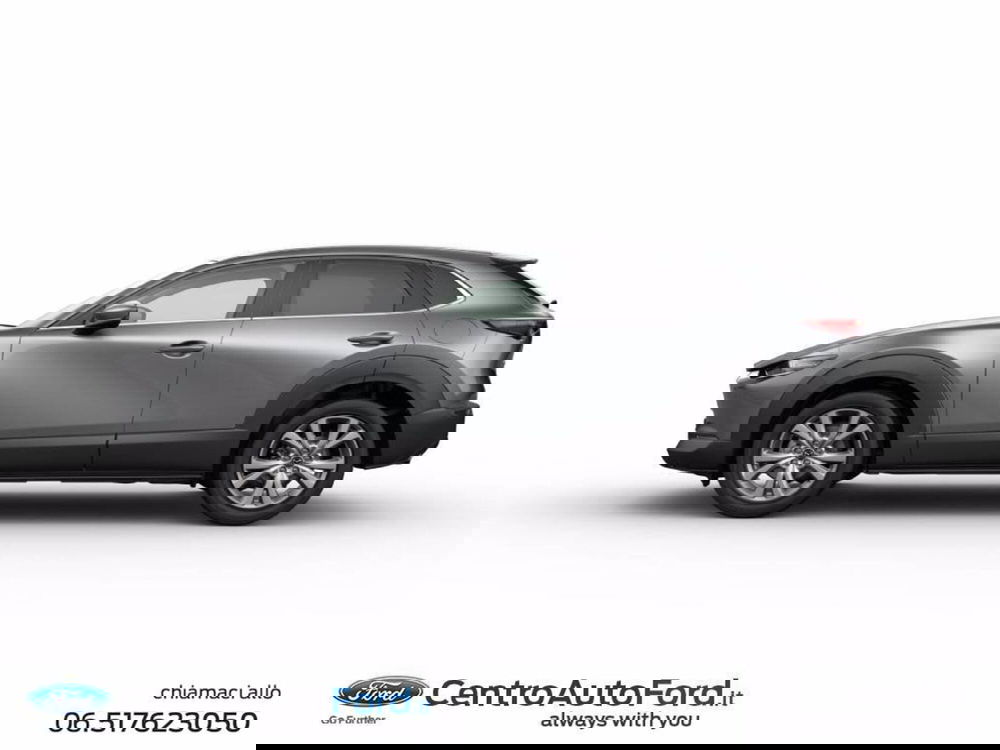 Mazda CX-30 nuova a Roma (2)