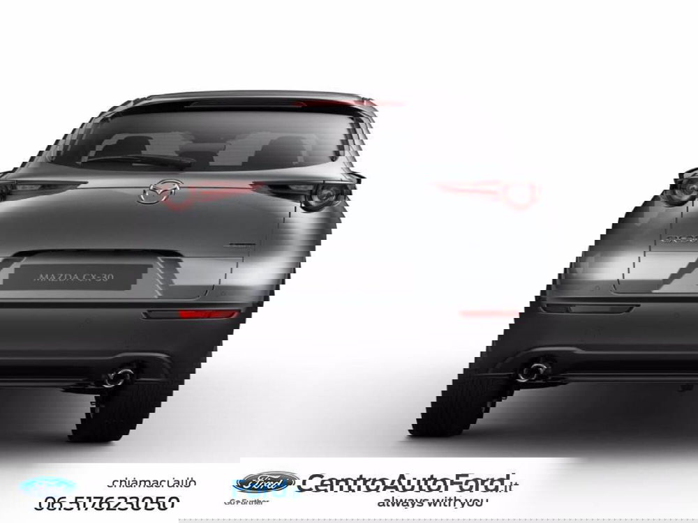 Mazda CX-30 nuova a Roma (4)