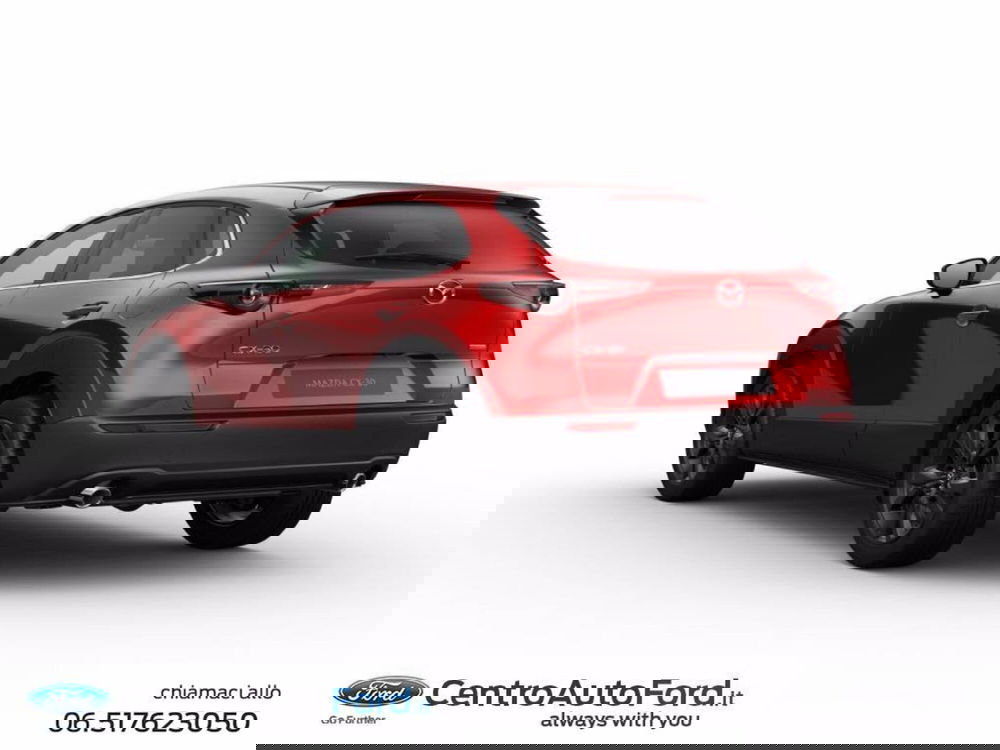 Mazda CX-30 nuova a Roma (3)