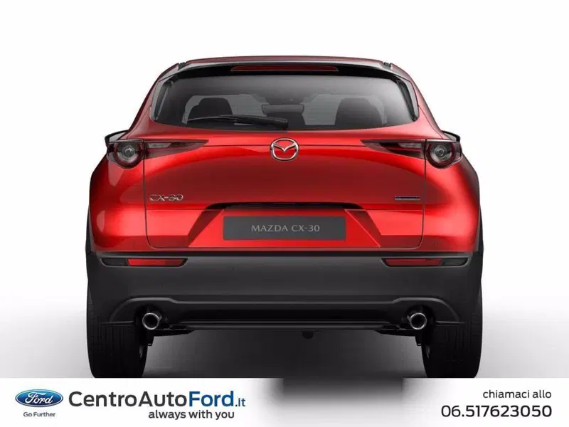 Mazda CX-30 nuova a Roma (4)