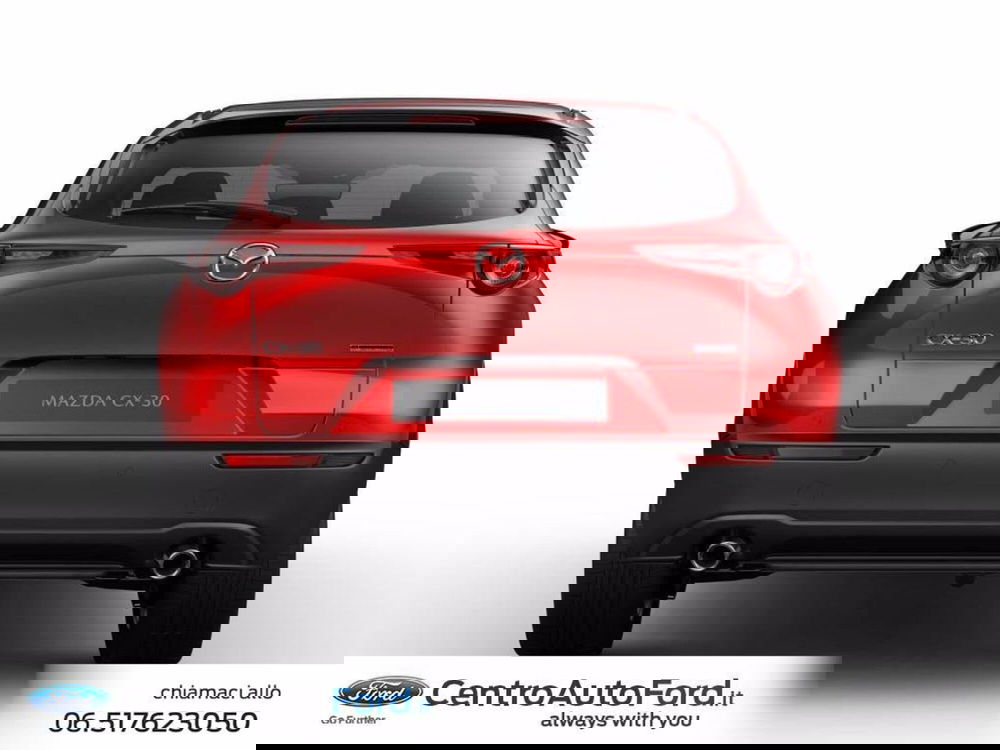 Mazda CX-30 nuova a Roma (4)