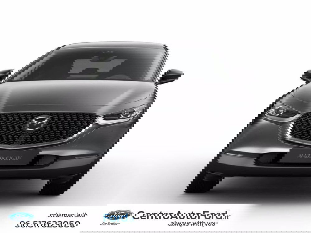 Mazda CX-30 nuova a Roma (5)