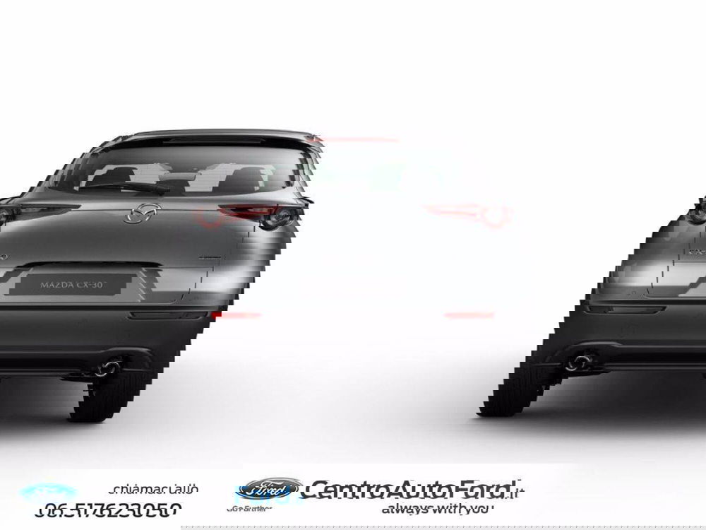 Mazda CX-30 nuova a Roma (4)
