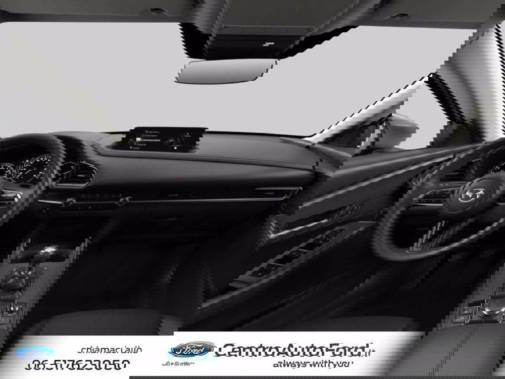 Mazda CX-30 nuova a Roma (6)