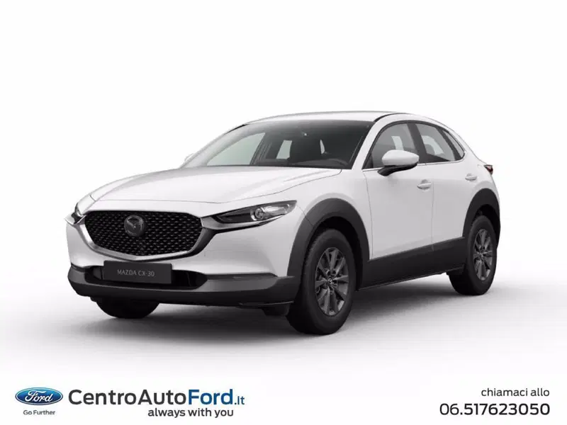 Mazda CX-30 nuova a Roma