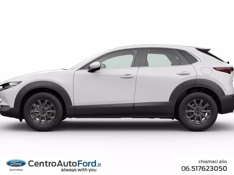 Mazda CX-30 nuova a Roma (2)