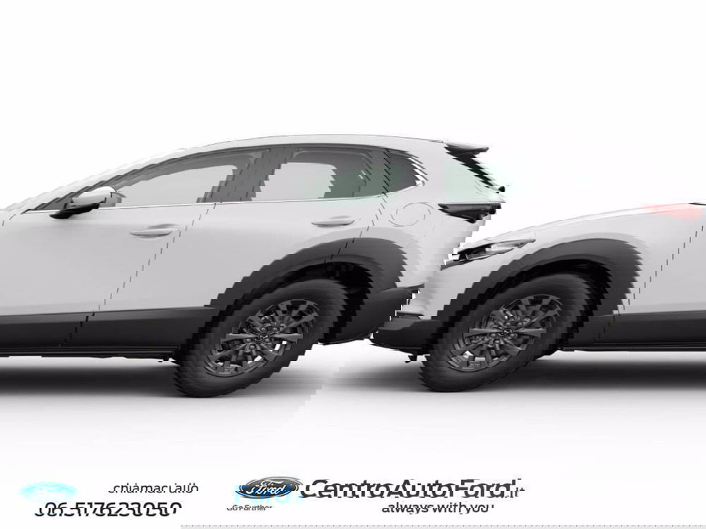 Mazda CX-30 nuova a Roma (2)