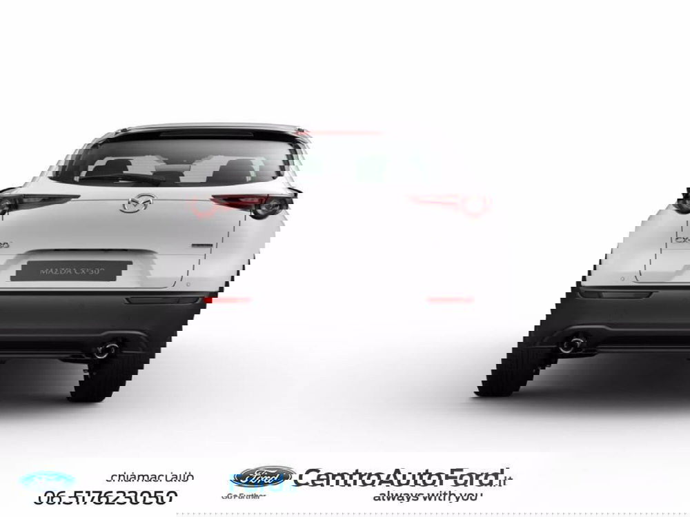 Mazda CX-30 nuova a Roma (4)