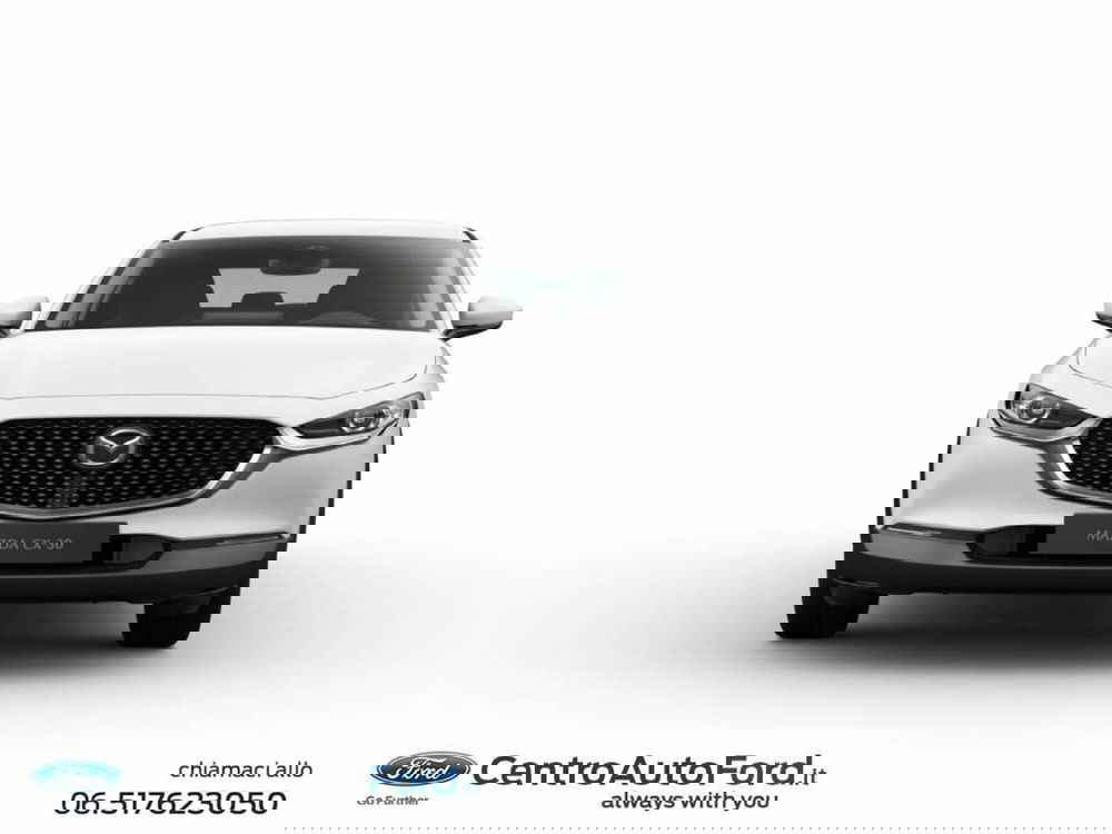 Mazda CX-30 nuova a Roma (5)