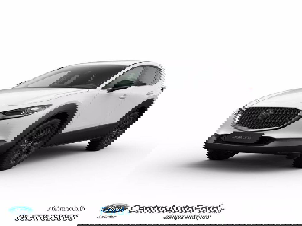 Mazda CX-30 nuova a Roma