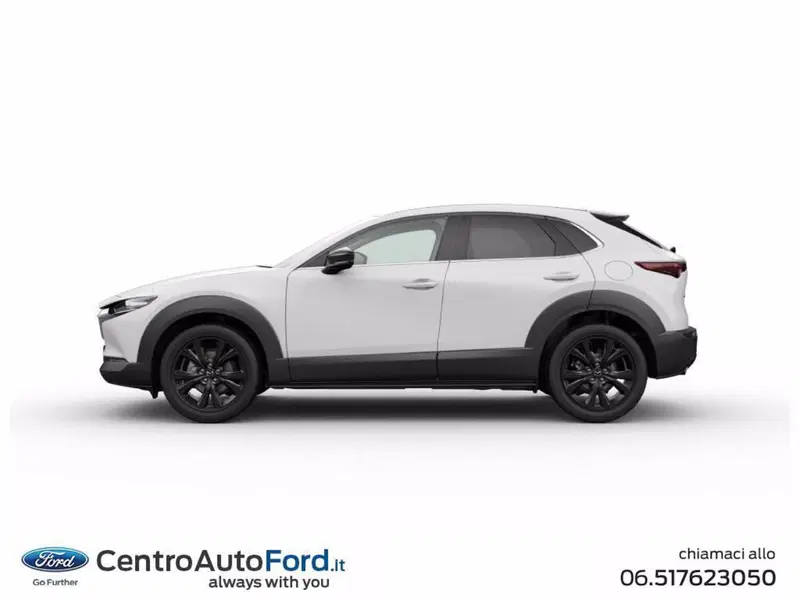 Mazda CX-30 nuova a Roma (2)