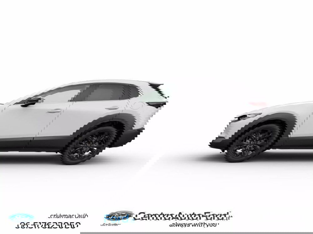 Mazda CX-30 nuova a Roma (2)