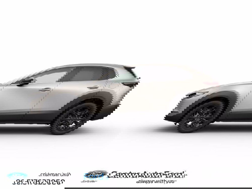 Mazda CX-30 nuova a Roma (2)