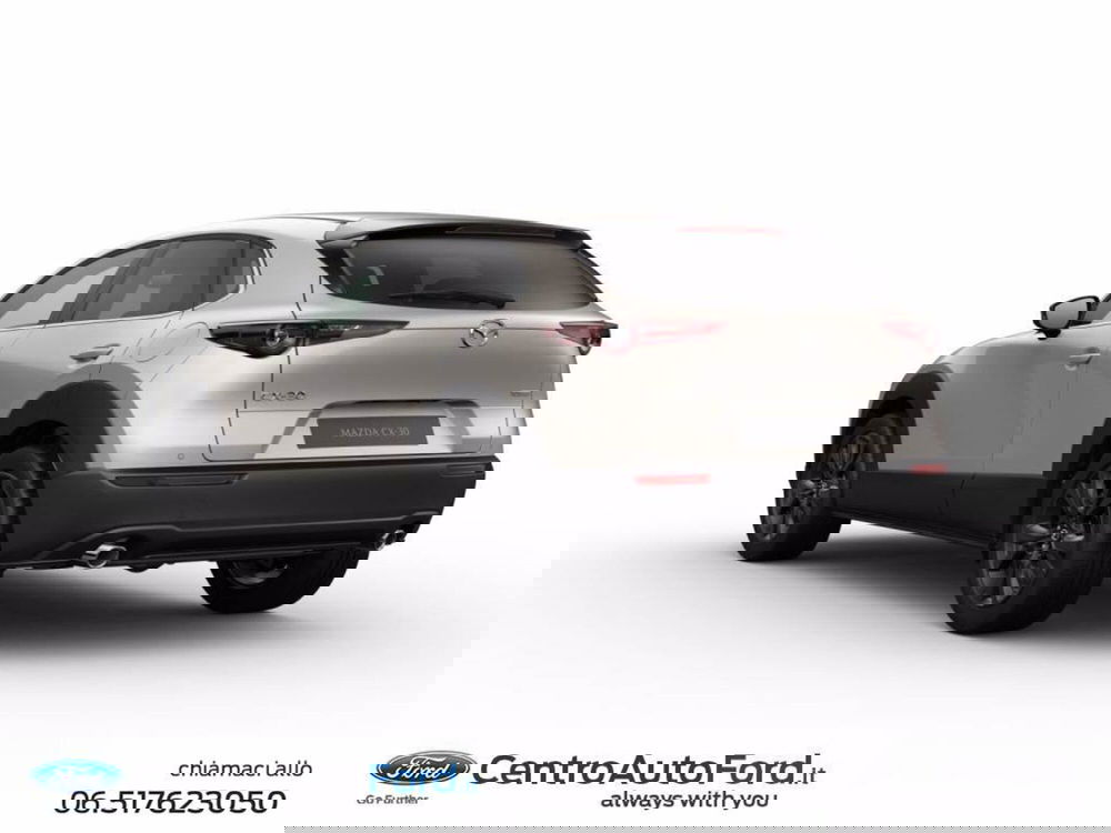 Mazda CX-30 nuova a Roma (3)