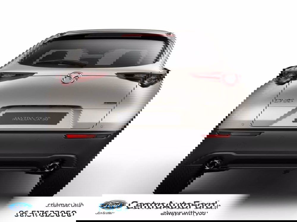 Mazda CX-30 nuova a Roma (4)