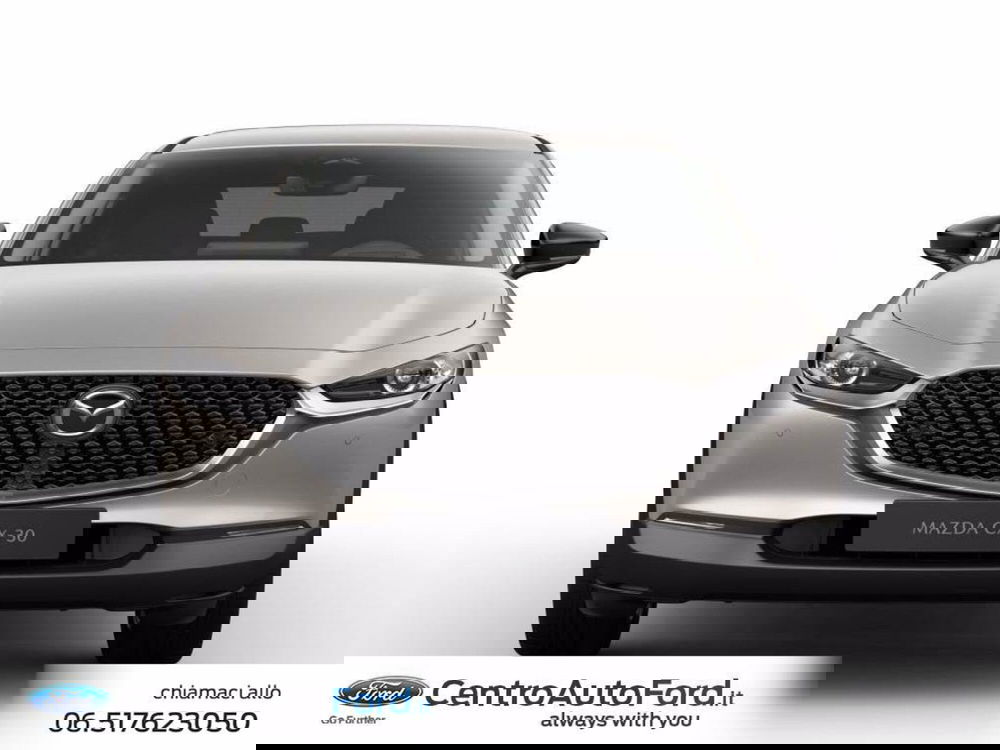 Mazda CX-30 nuova a Roma (5)