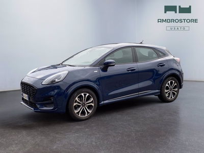 Ford Puma 1.0 ecoboost h ST-Line 125cv auto del 2022 usata a Milano