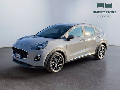 Ford Puma 1.0 ecoboost h Titanium 125cv auto del 2022 usata a Milano